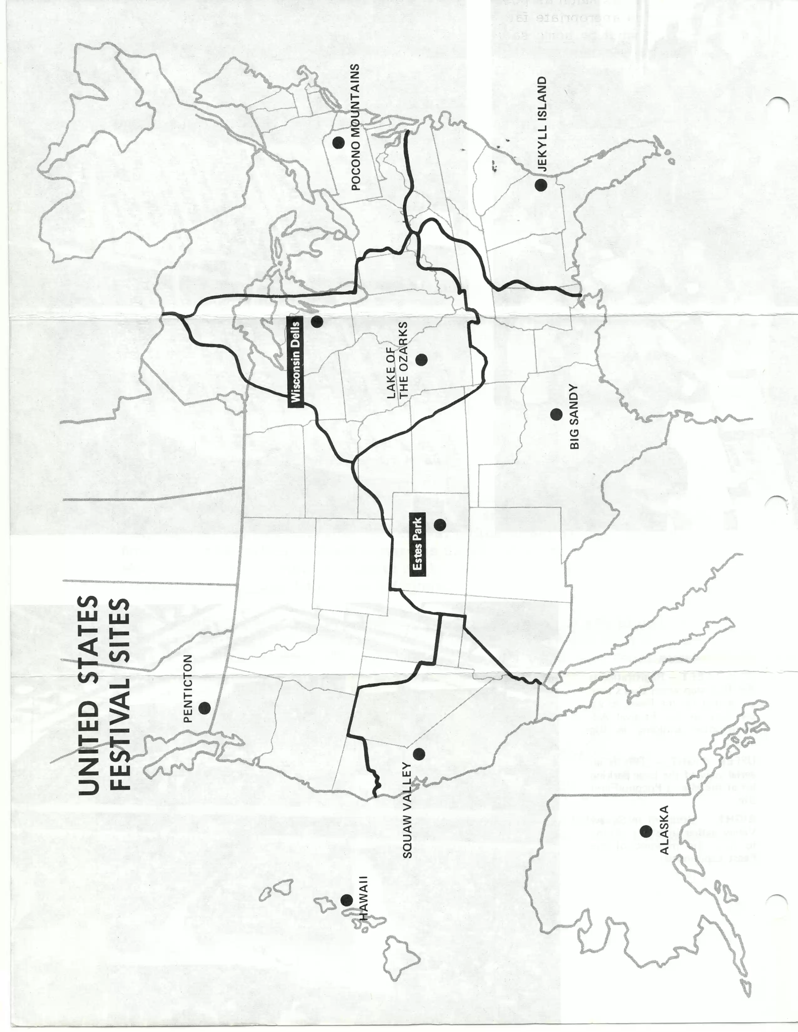 Feast of Tabernacles site attendance boundary changes, 8-1971, pg 4